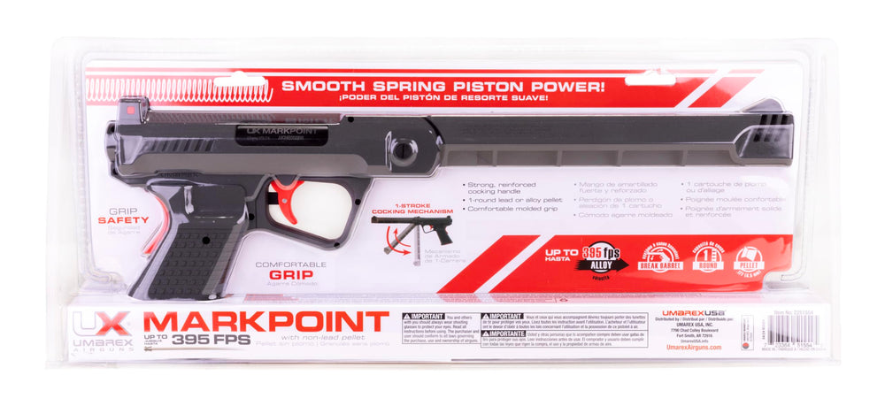 Umarex MarkPoint steel finish texture close-up