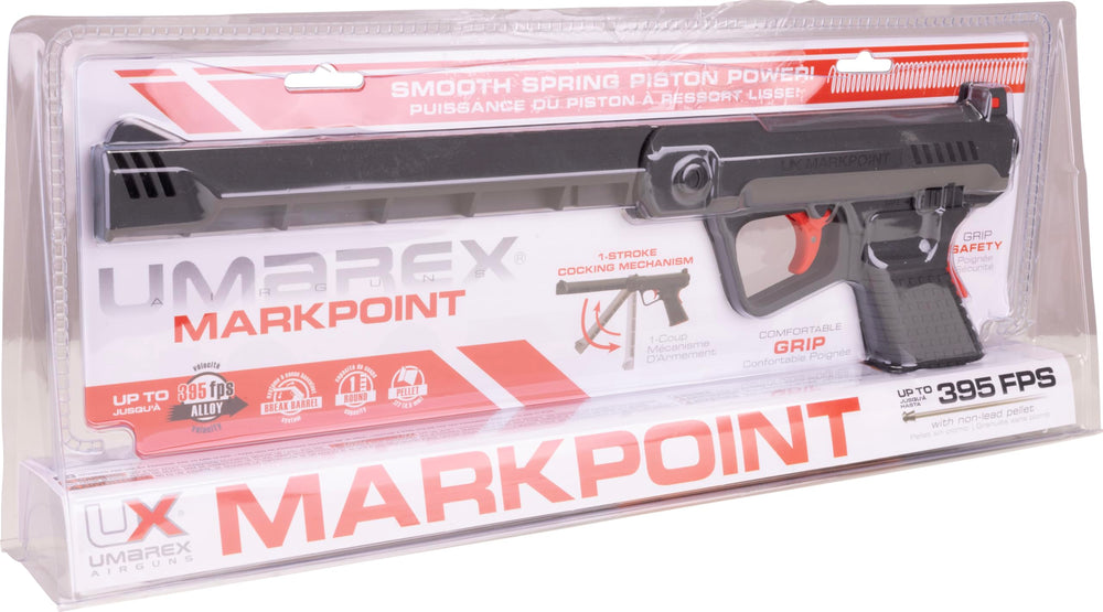 Umarex MarkPoint label showing 425 FPS