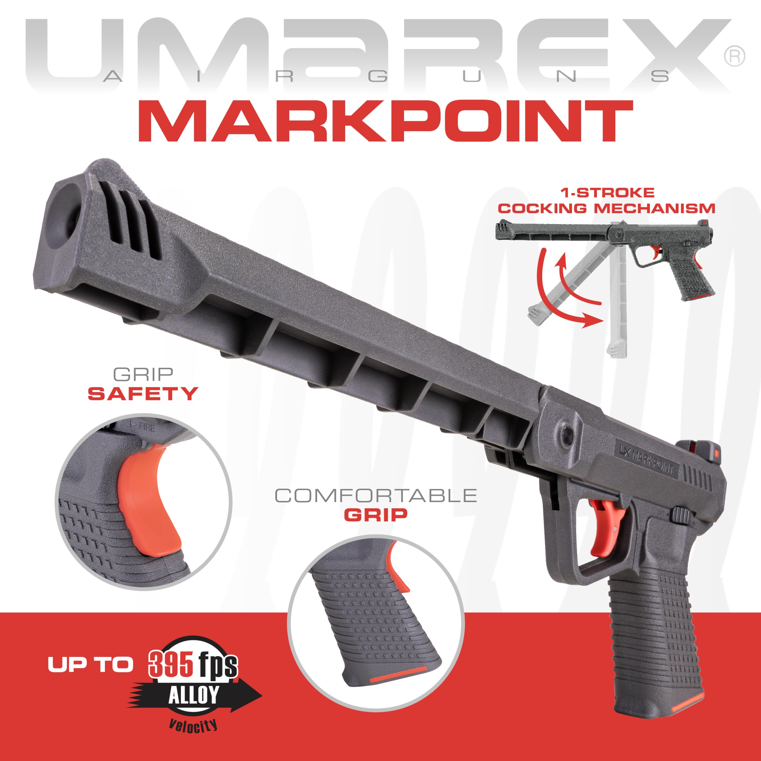 Umarex MarkPoint grip safety close-up
