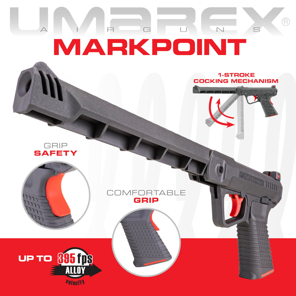 Umarex MarkPoint grip safety close-up
