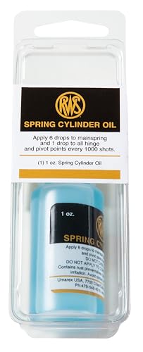 Bottle of Umarex RWS air gun lubricant for main spring and hinges