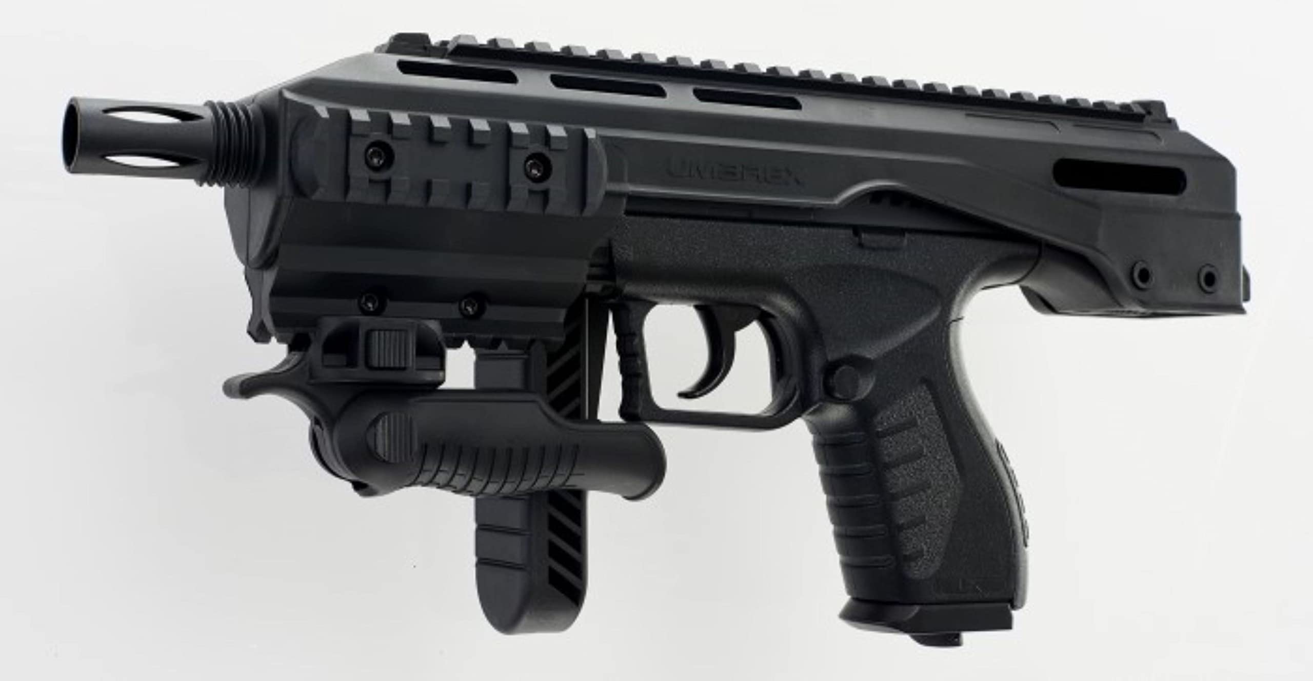 Durable polymer frame of Umarex TAC BB gun