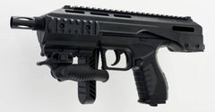 Durable polymer frame of Umarex TAC BB gun