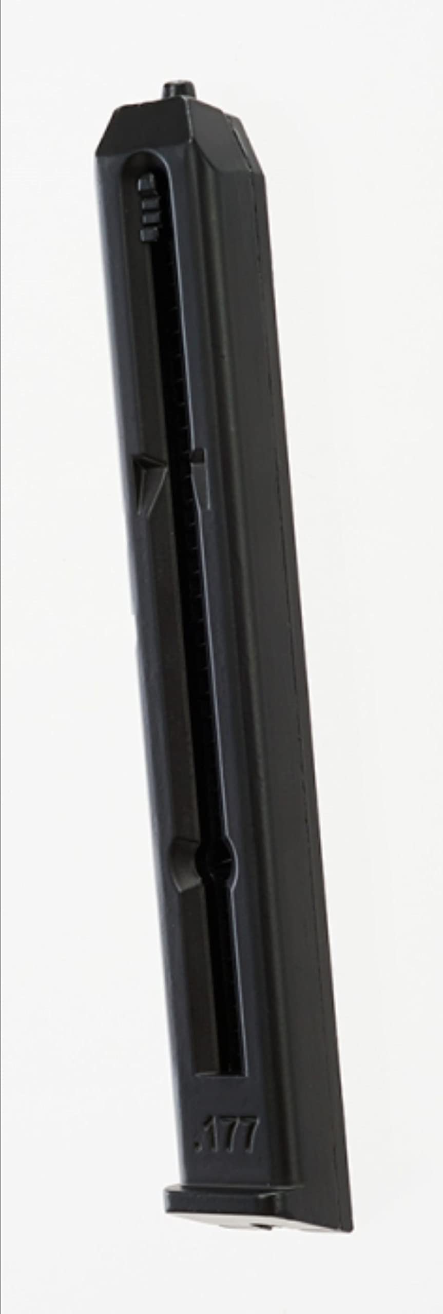 19-shot BB magazine on Umarex TAC