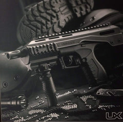 Overall black finish of Umarex TAC BB gun