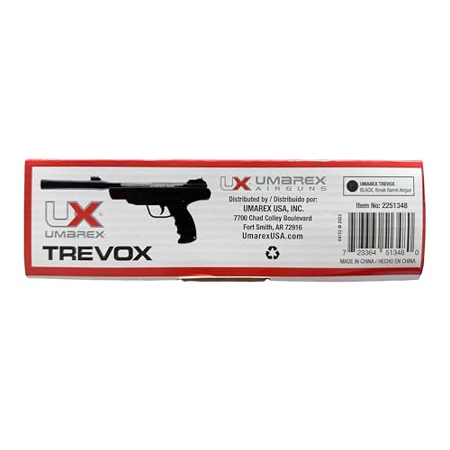 Umarex Trevox accurate pellet gun performance