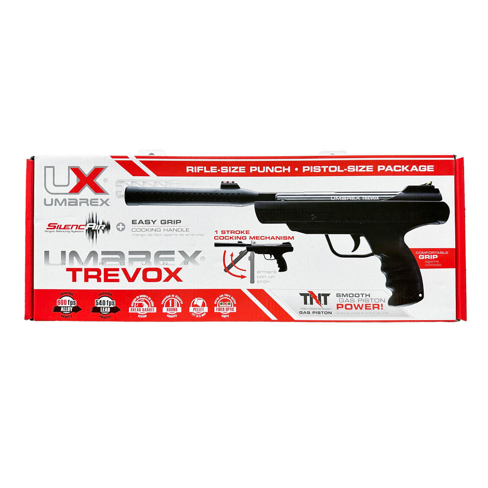 Umarex Trevox compact pellet gun profile