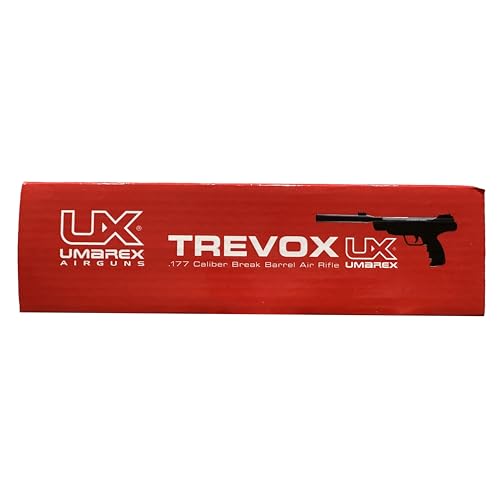 Umarex Trevox dark alloy frame finish