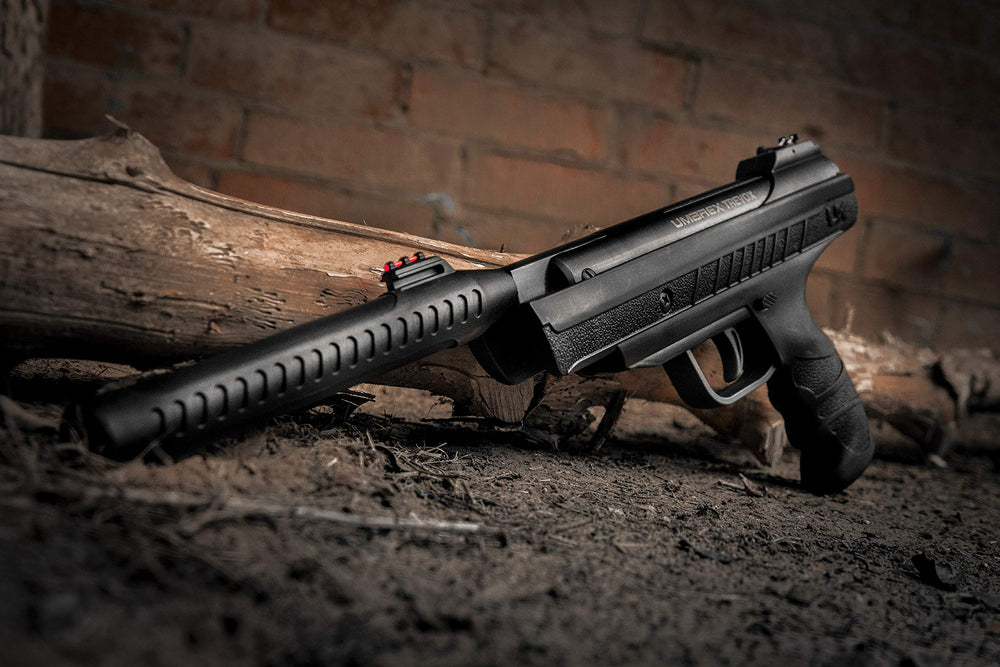 Umarex Trevox one-handed operation design