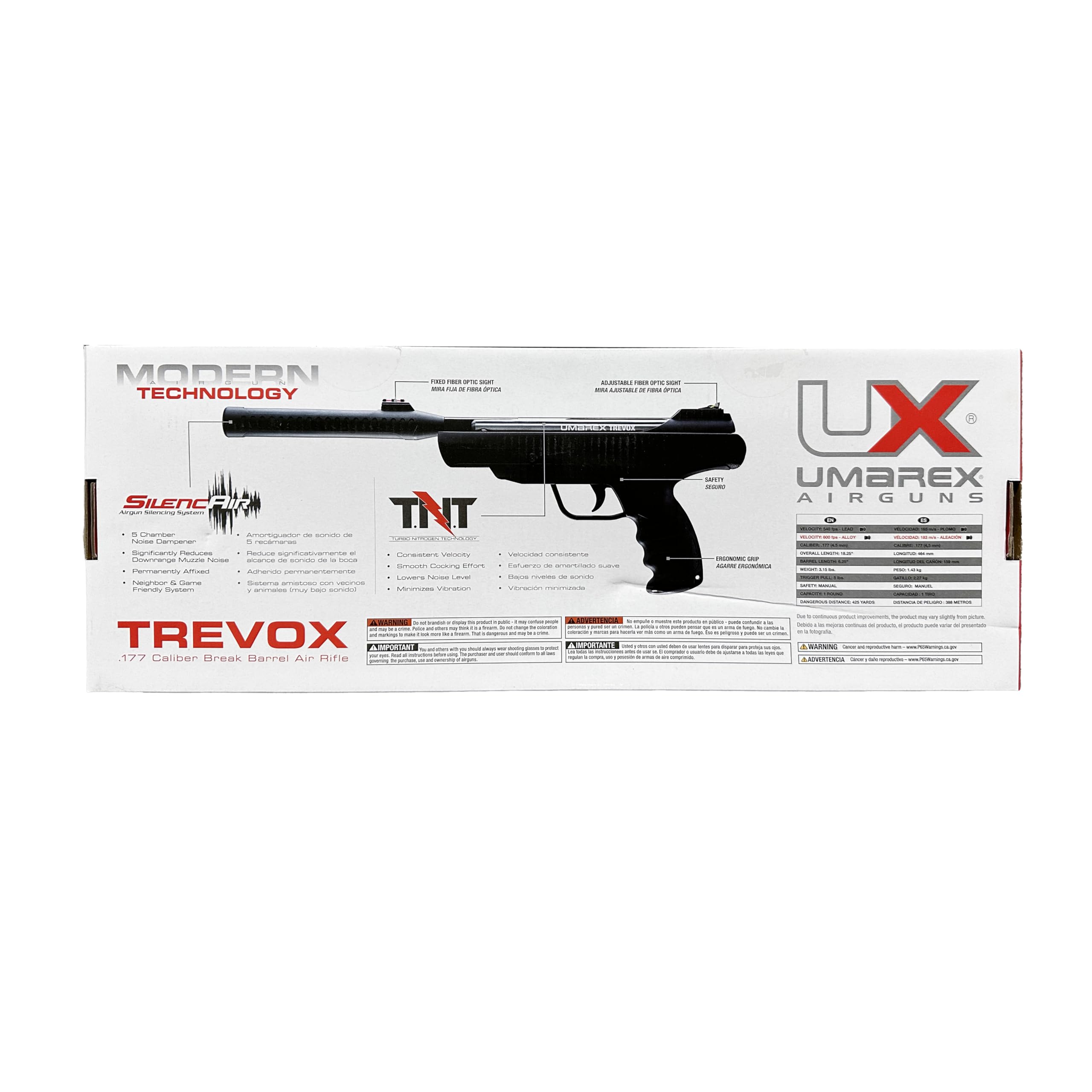 Umarex Trevox silent air pistol concept