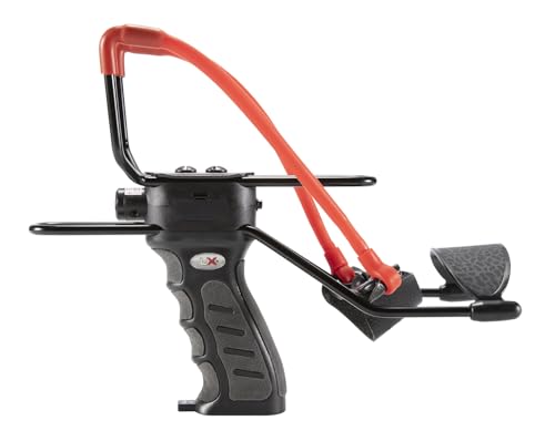 Umarex X-Shot Slingshot textured grip for secure handling and reduced slip