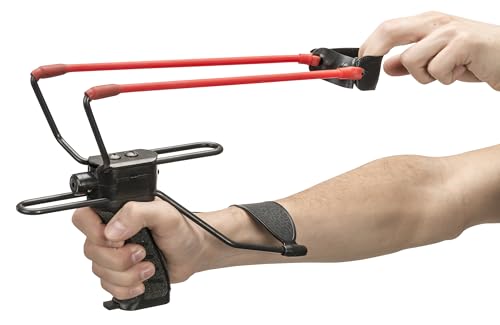 Umarex X-Shot Slingshot wrist brace adds stability during extended shoots