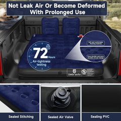 Umbrauto air mattress soft skin-friendly fabric cradling sleeper