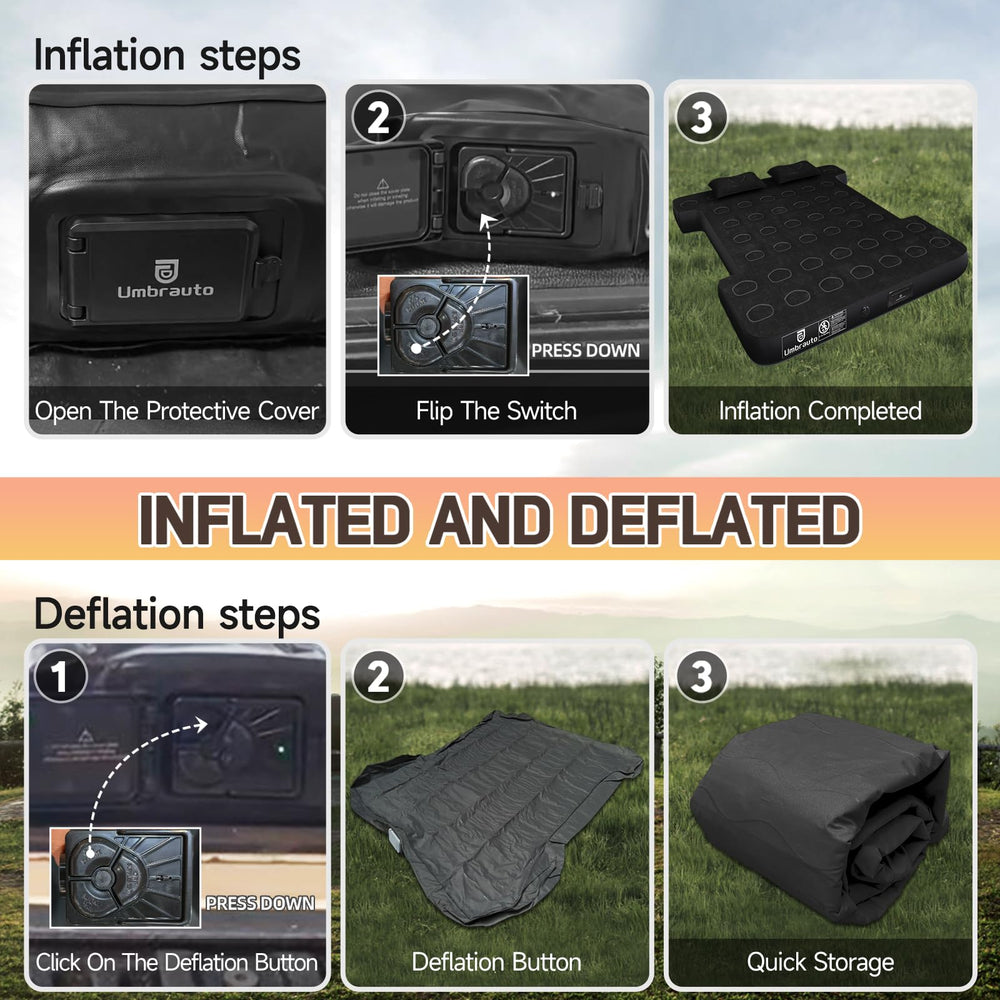 Umbrauto detachable cordless pump with nozzles expands inflation options for gear.