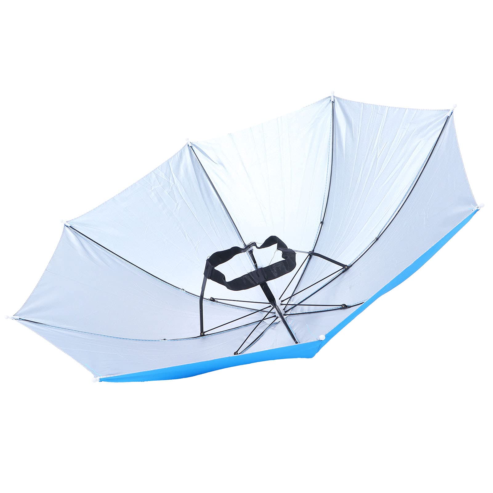 Umbrella hat compact for travel and storage