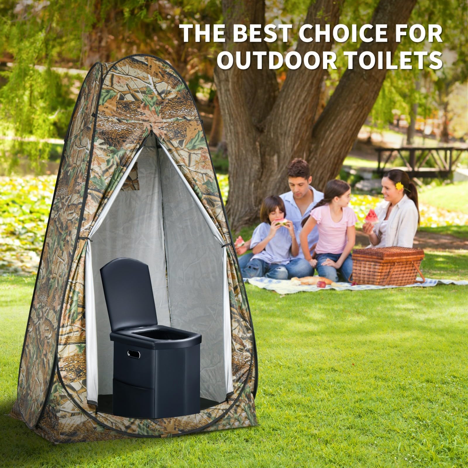 UMIKOOL DIRECT side-pocket stores phone or towels while changing