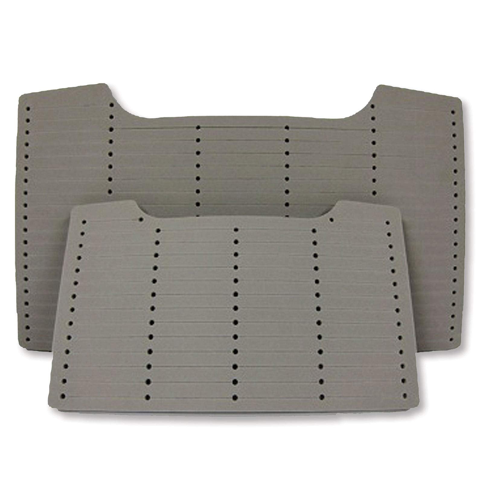 Umpqua 20-row foam sheet replacement top view showing organized fly slots for Magnum Box.