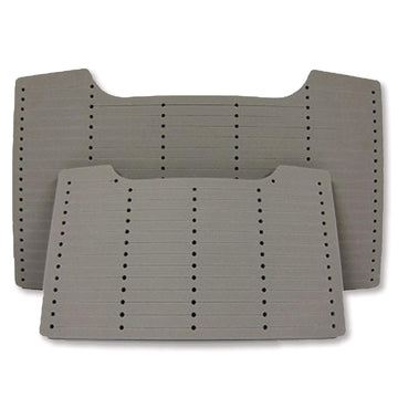 Umpqua 20-row foam sheet replacement top view showing organized fly slots for Magnum Box.