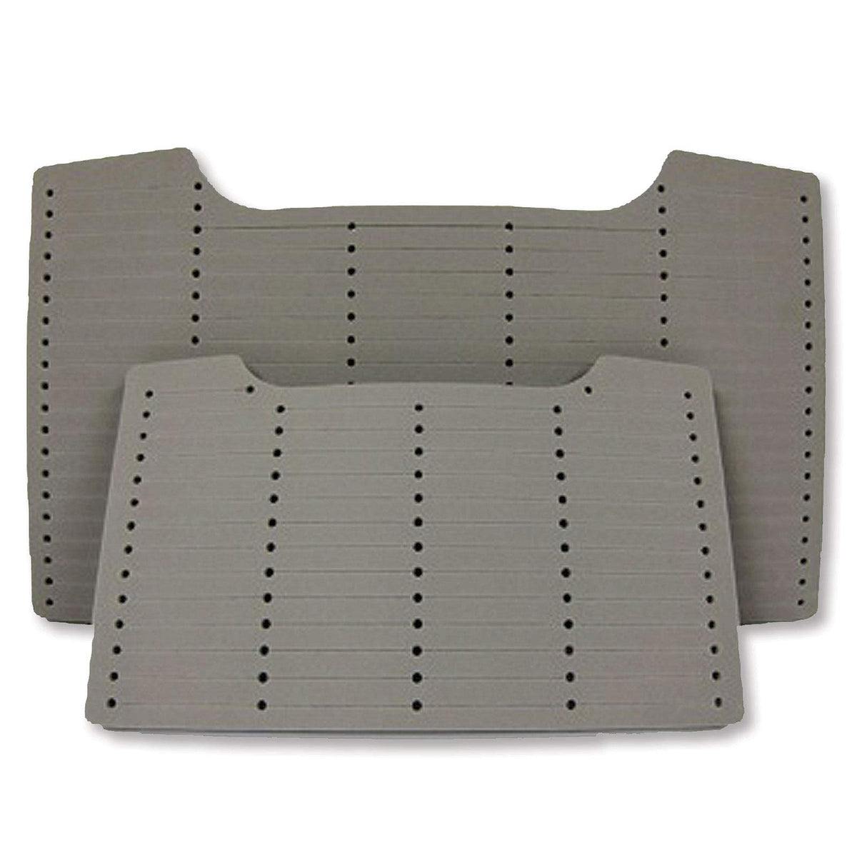 Umpqua 20-row foam sheet replacement top view showing organized fly slots for Magnum Box.