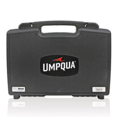 Umpqua Boat Box external foam sheet enables quick single-handed organization