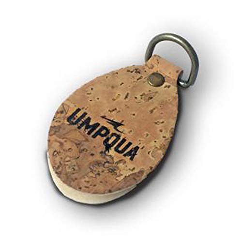 Umpqua Combo Line Straightener/Cleaner with cork outer grip for leader straightening and fly line drying.