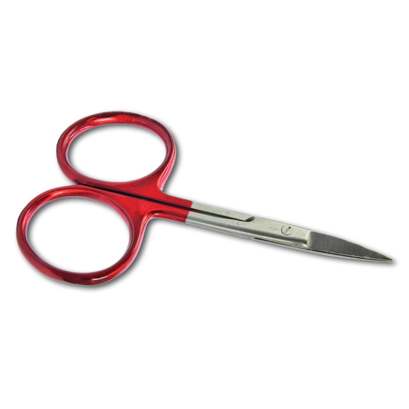 Umpqua Dream Stream 3.5-inch straight red scissor for precise fly-tying cuts
