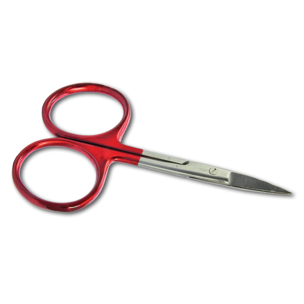 Umpqua Dream Stream 3.5-inch straight red scissor for precise fly-tying cuts