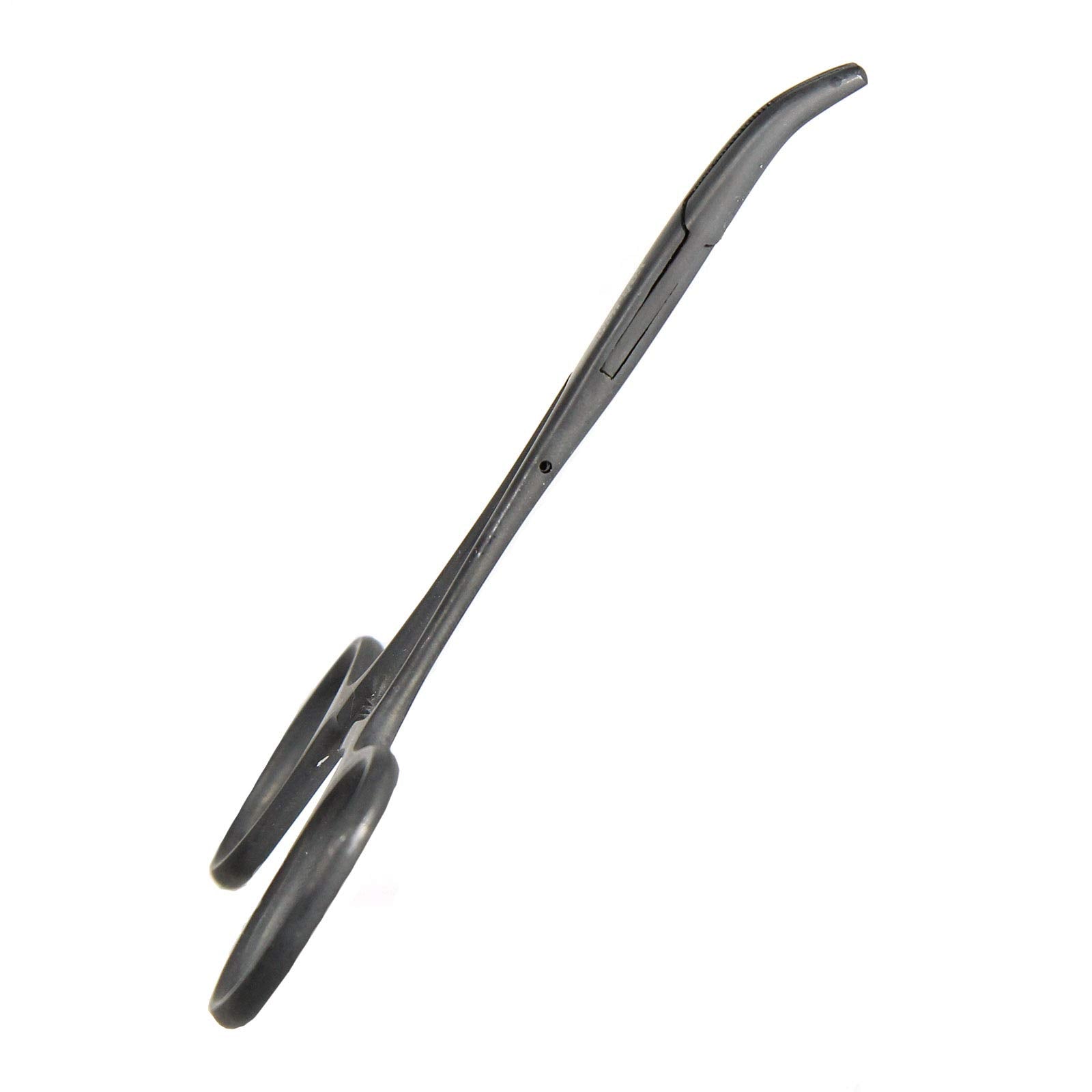Umpqua Dream Stream clamp close-up showing the hook eye cleaner for quick rig maintenance