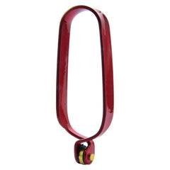 Umpqua Dream Stream Hackle Pliers Red for precise hackle control and smooth handling