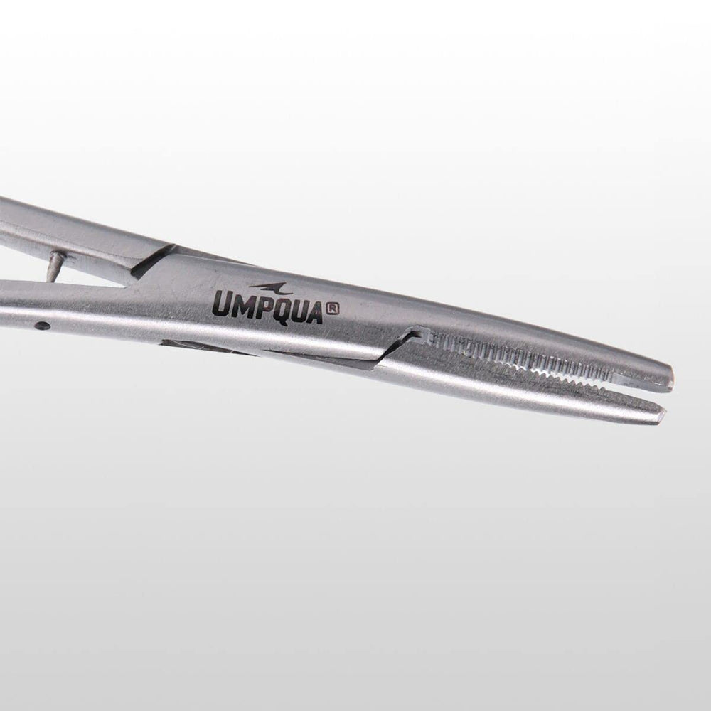 Umpqua Dream Stream hook eye cleaner enables quick on-site maintenance.