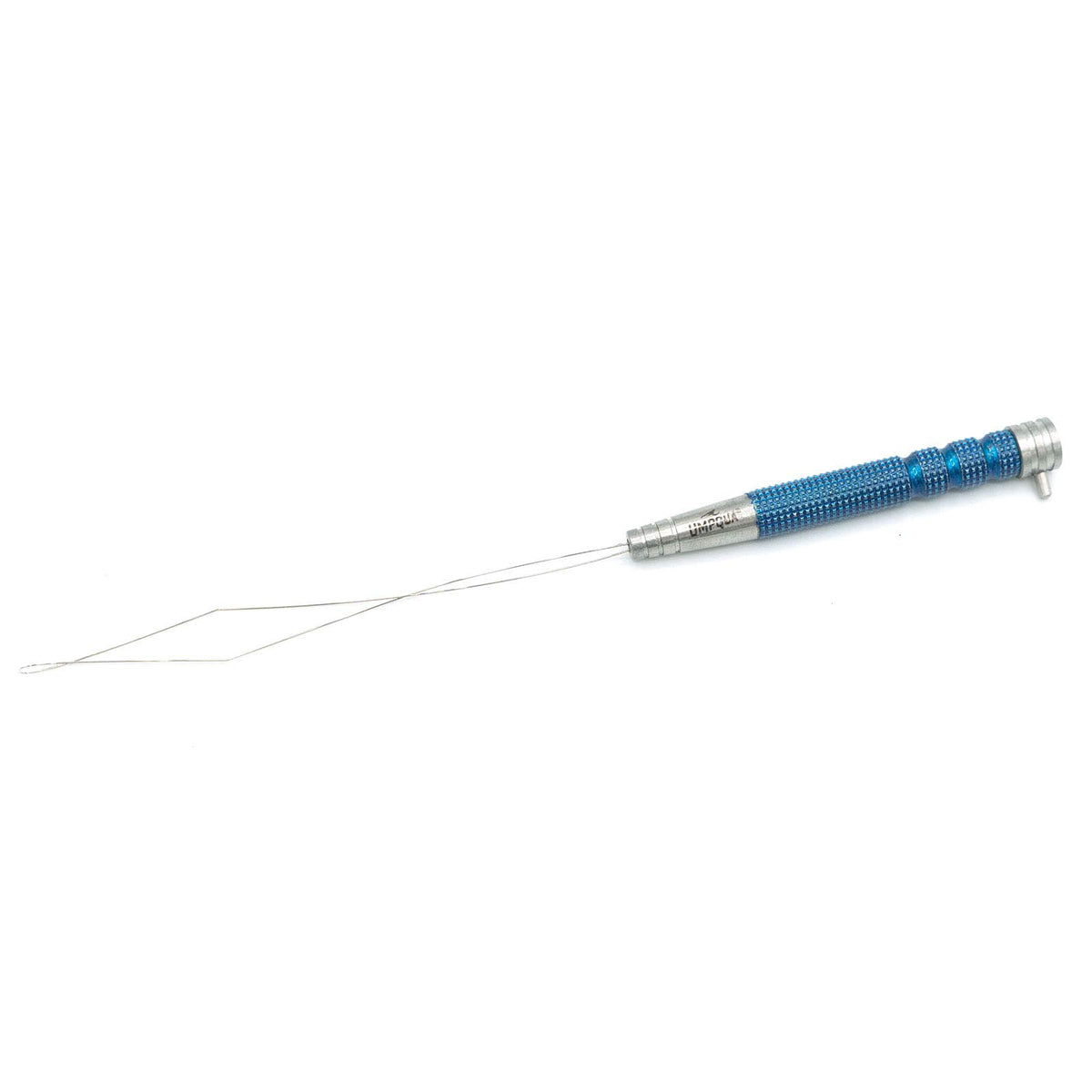 Umpqua Dream Stream Plus Bobbin Threader enabling easy thread changes during fly tying.