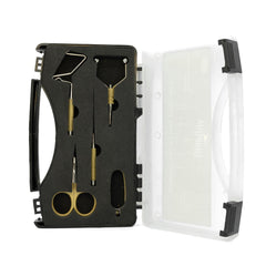 Umpqua Dreamstream+ Hackle Plier, ergonomic grip for secure feather handling