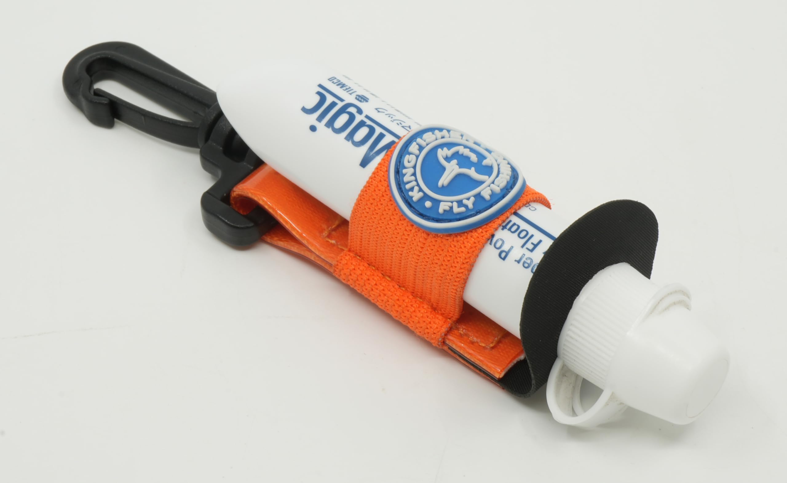 Close up of Umpqua Dry Magic dry fly floatant bottle