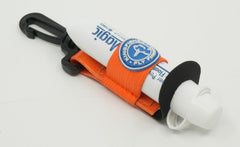 Close up of Umpqua Dry Magic dry fly floatant bottle