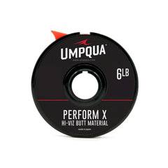 Umpqua Hi-Viz Euro Butt FL Green 30m spool with high visibility for confident hookups.