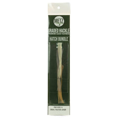 Umpqua Metz Hatch Hackle Bundle 14 PMD for lifelike fly imitations and buoyant tying.