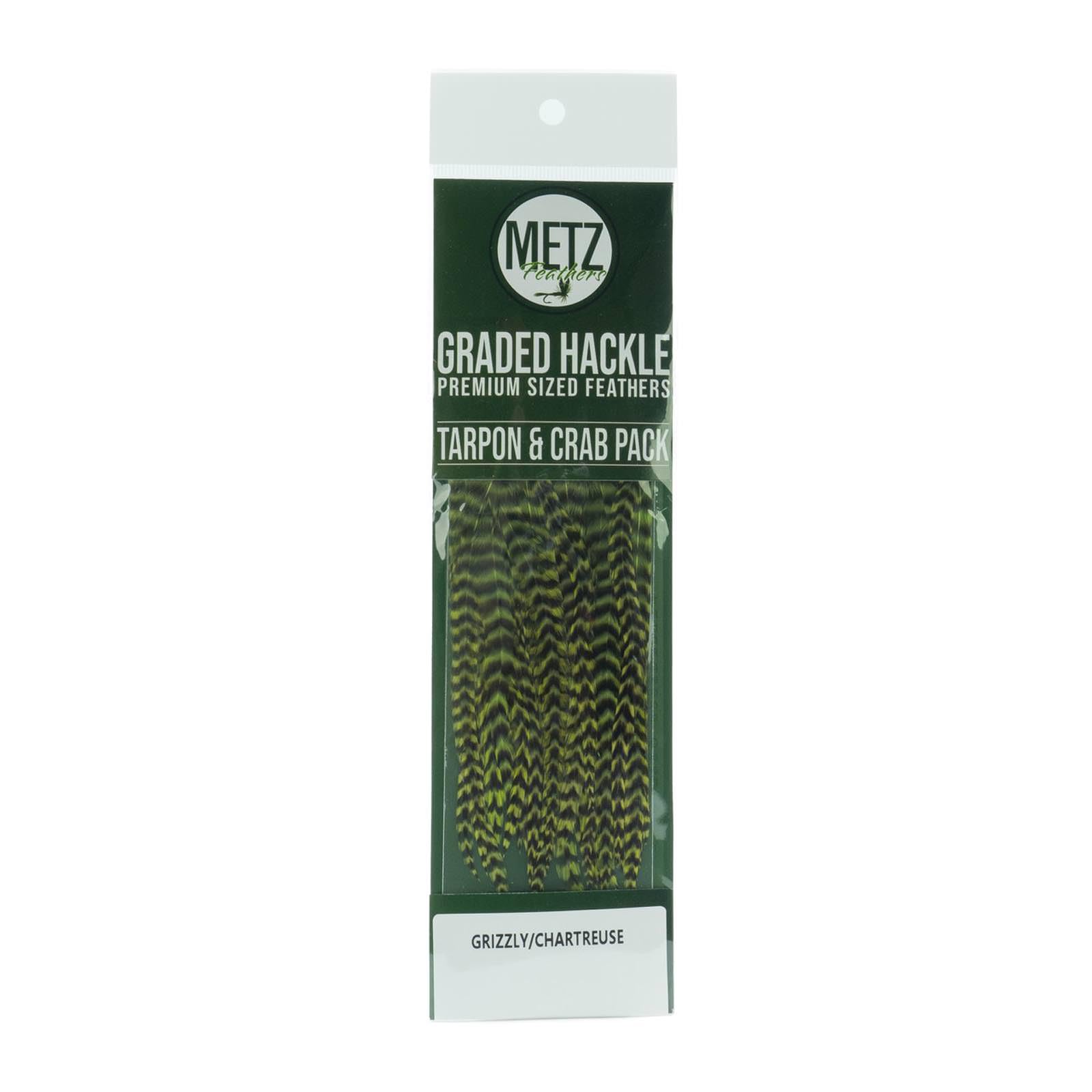 Umpqua Metz tarpon-crab hackle pack for tarpon tails and crab claw collars