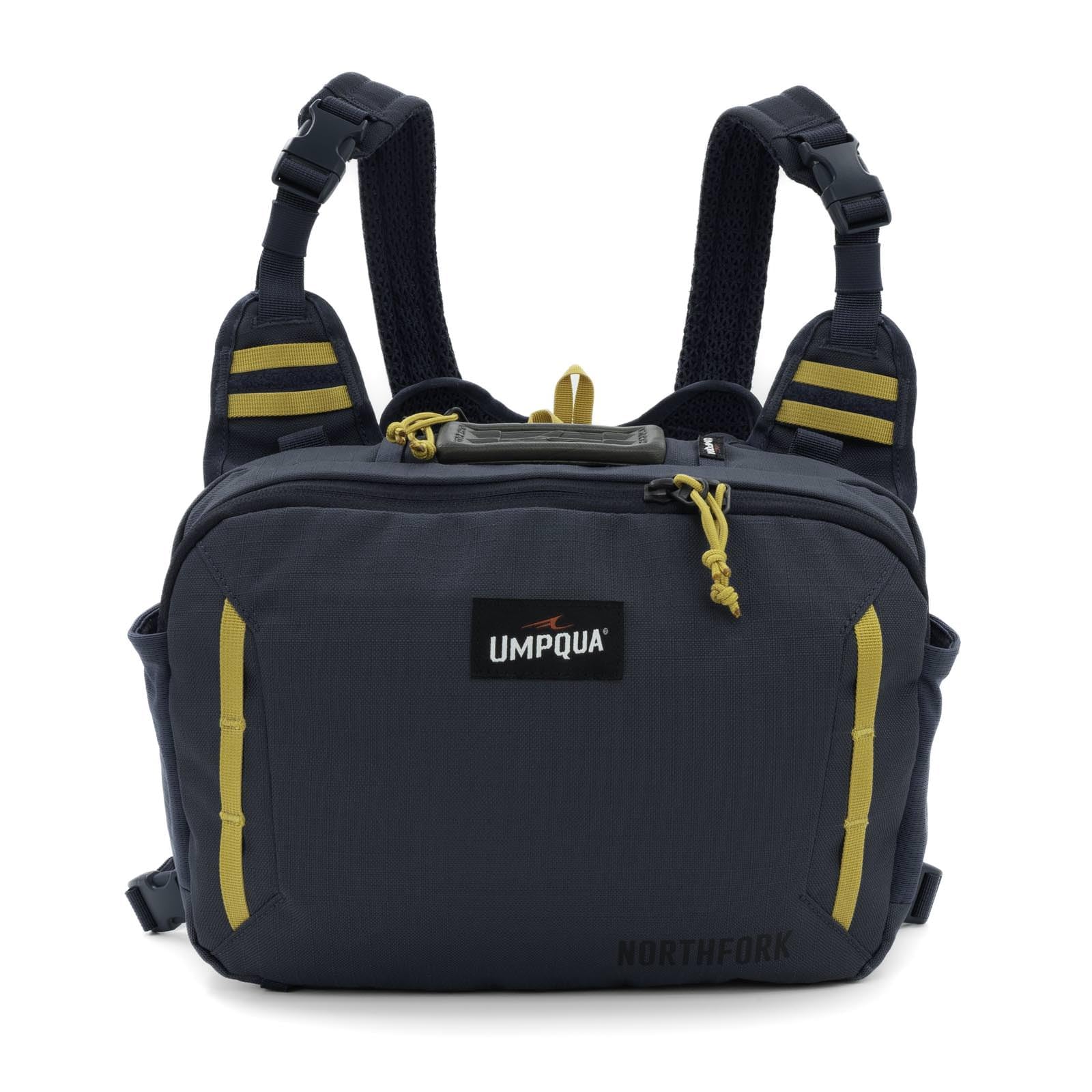 Umpqua Northfork Chest Pack Cobalt front view