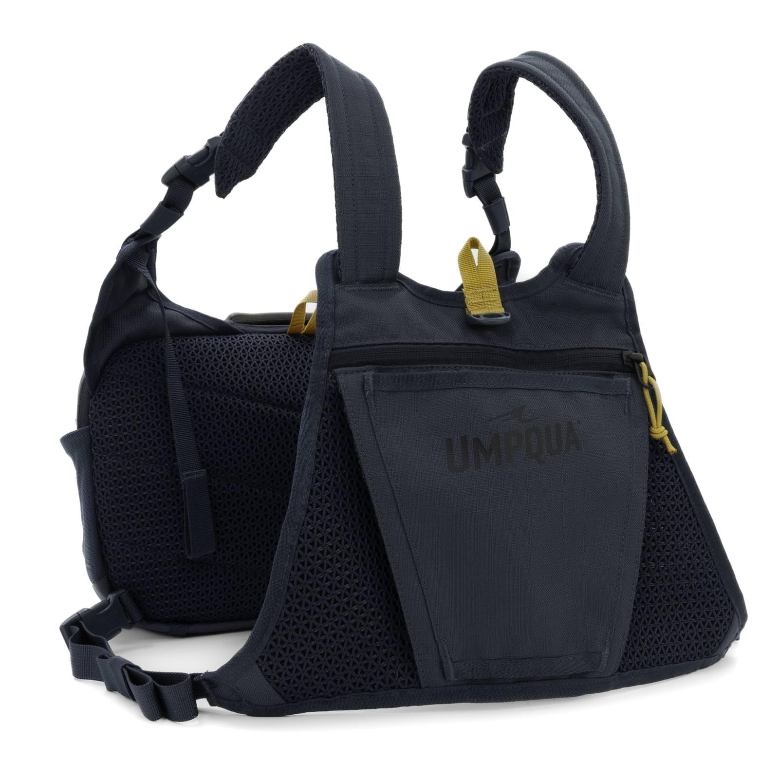 Umpqua Northfork Chest Pack Cobalt back view