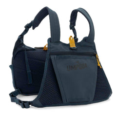 Umpqua Northfork Chest Pack Cobalt back view