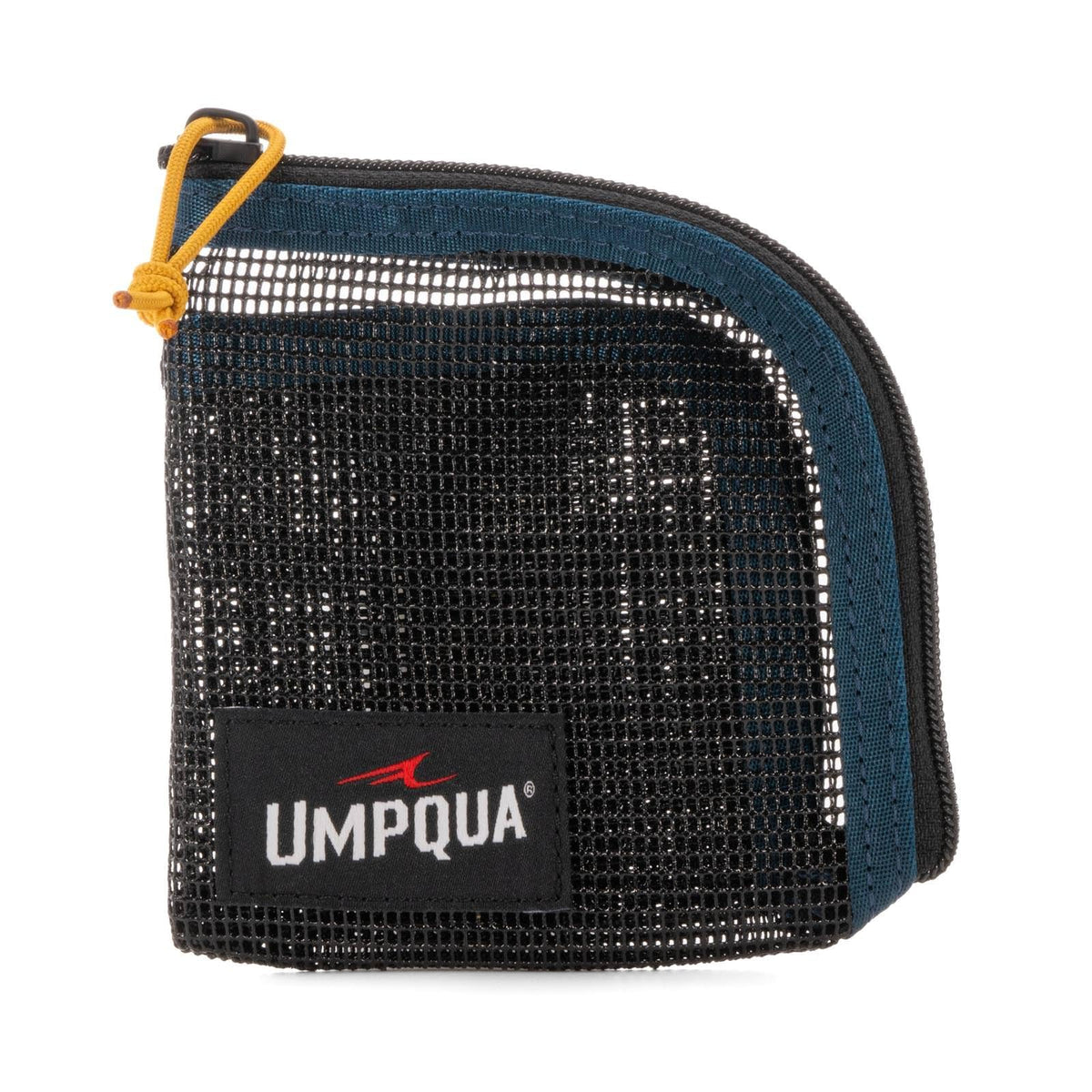 Umpqua Northfork Leader Pouch with zippered mesh for fast gear organization