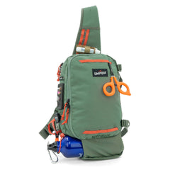 Secondary compartment of Northfork Sling Pack Pine