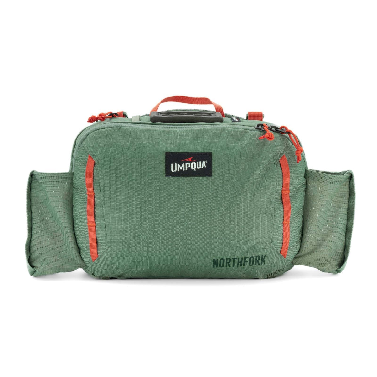 Northfork Waist Pack Pine - main compartment view