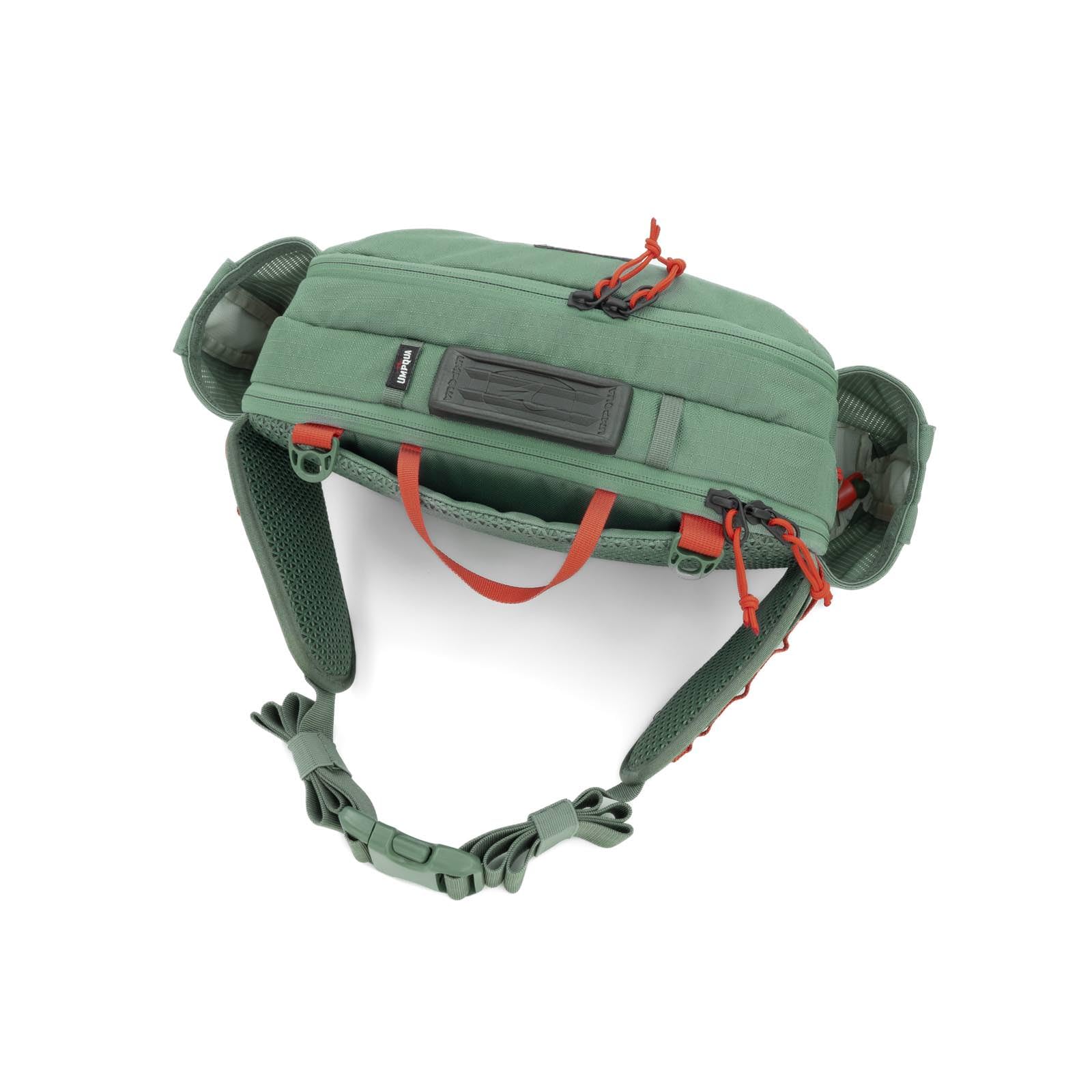 Northfork Waist Pack Pine - secondary fly box compartment
