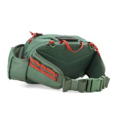 Internal pockets for leaders, tippet, indicators