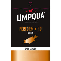 Umpqua Perform X HD Bass Leader 10 lb for large flies in heavy cover