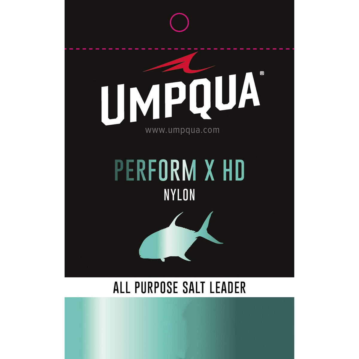 Umpqua Perform X HD saltwater leader with heavy butt for easy big-fly casting in wind