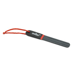 Umpqua Rivergrip Hook File Black with dual grooves for precise hook point sharpening