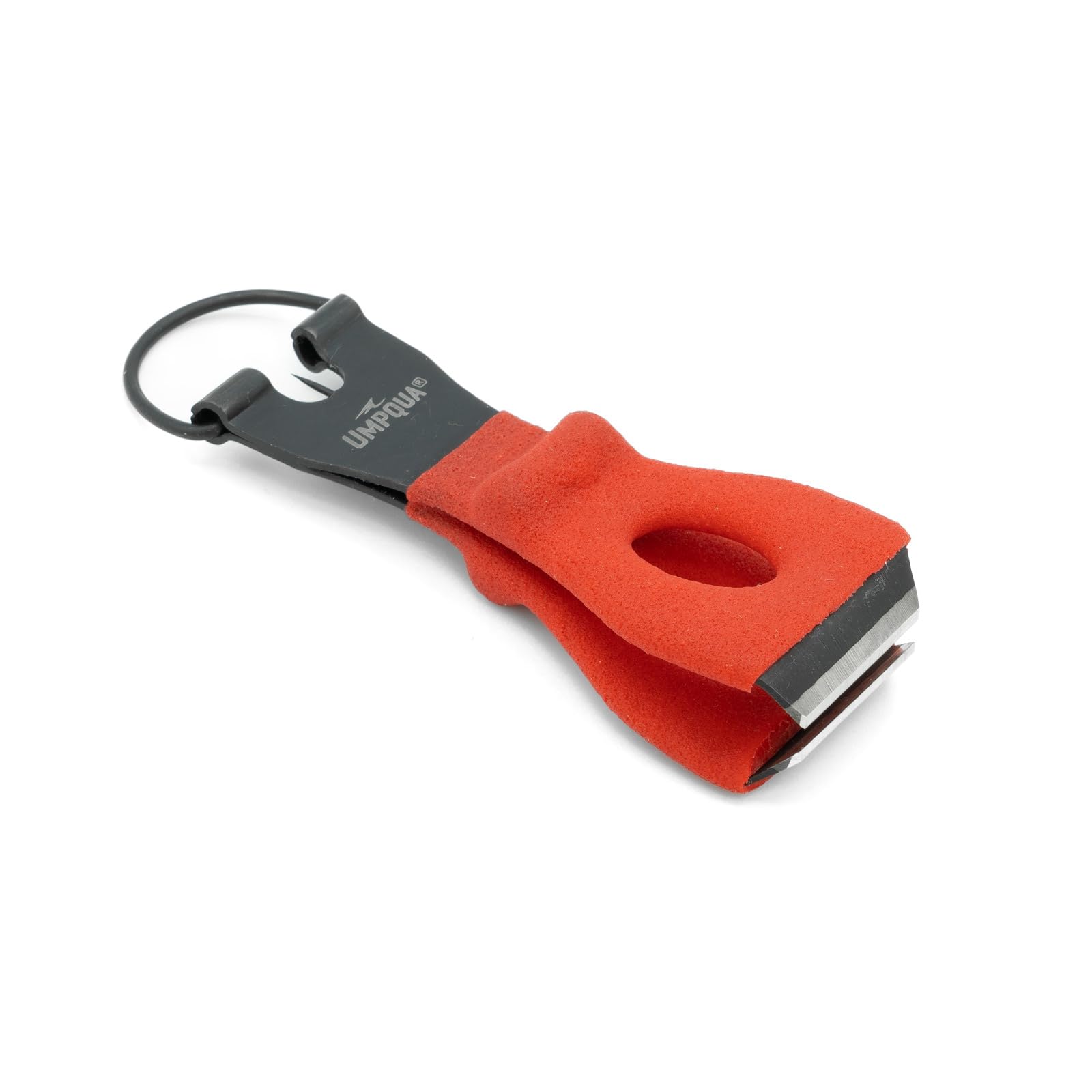 Umpqua Rivergrip PS Big Nipper Red for precise tippet and line cutting on streams