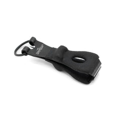Umpqua Rivergrip PS Nipper Black with ergonomic cutout for precise tippet trimming on the water